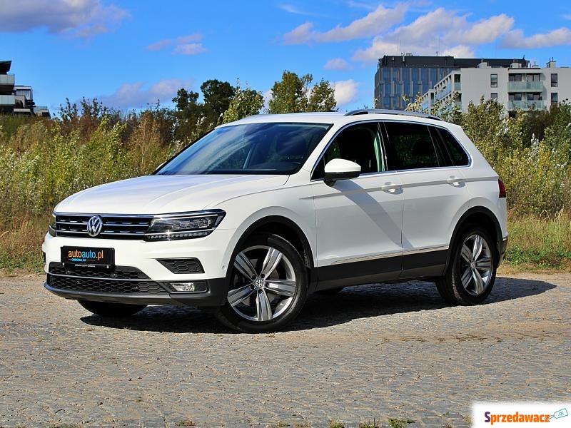 Volkswagen TIGUAN 2018 prod. / 2018 1rej. Salon... - Samochody osobowe - Warszawa