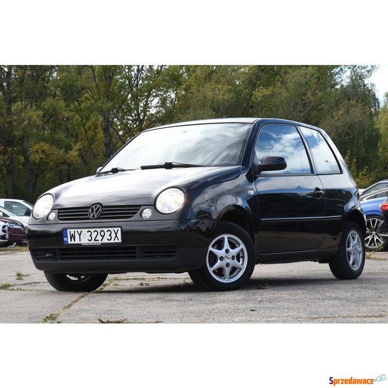 Volkswagen Lupo  Hatchback 2001,  1.4 benzyna - Na sprzedaż za 5 900,00 zł - Warszawa