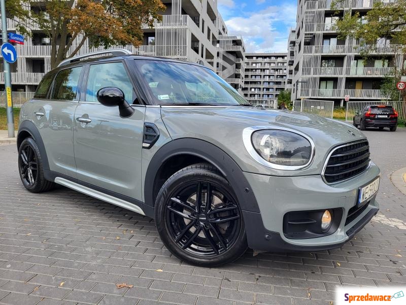 Mini Countryman  Hatchback 2018,  2.0 diesel - Na sprzedaż za 63 900 zł - Warszawa