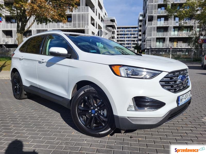 Ford Edge  Terenowy 2019,  2.0 benzyna - Na sprzedaż za 96 900 zł - Warszawa