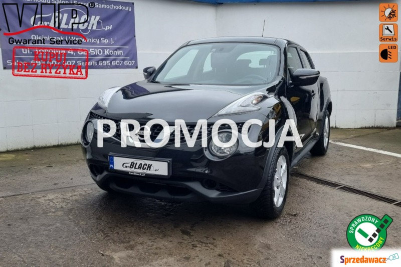 Nissan Juke 2017,  1.5 diesel - Na sprzedaż za 44 850 zł - Konin