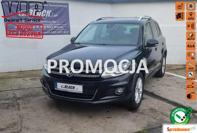 Volkswagen Tiguan 2014,  2.0 diesel - Na sprzedaż za 55 850 zł - Konin