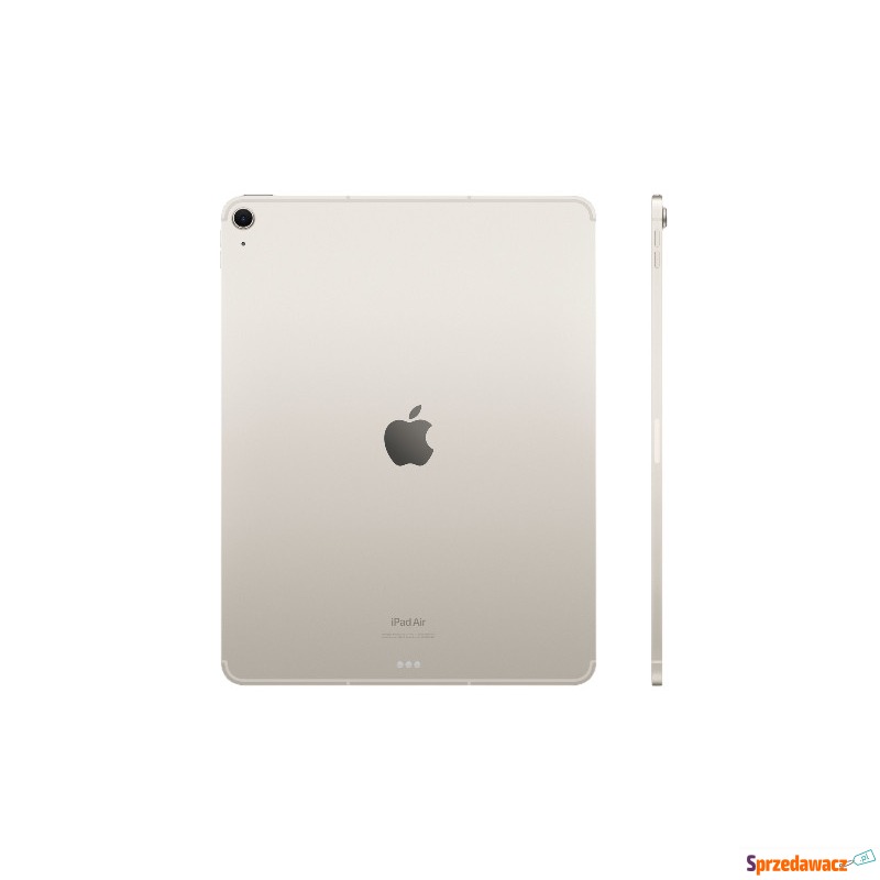 13-inch iPad Air Wi-Fi + Cellular 128GB - Starlight - Tablety - Leszno