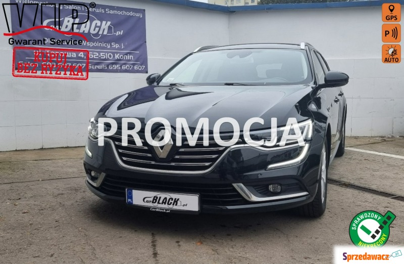 Renault Talisman – PROMOCJA CENOWA – Pisemna... - Samochody osobowe - Konin