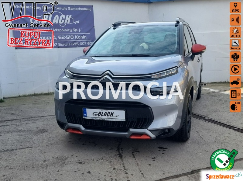 Citroen C3 2022,  1.2 benzyna - Na sprzedaż za 65 850 zł - Konin