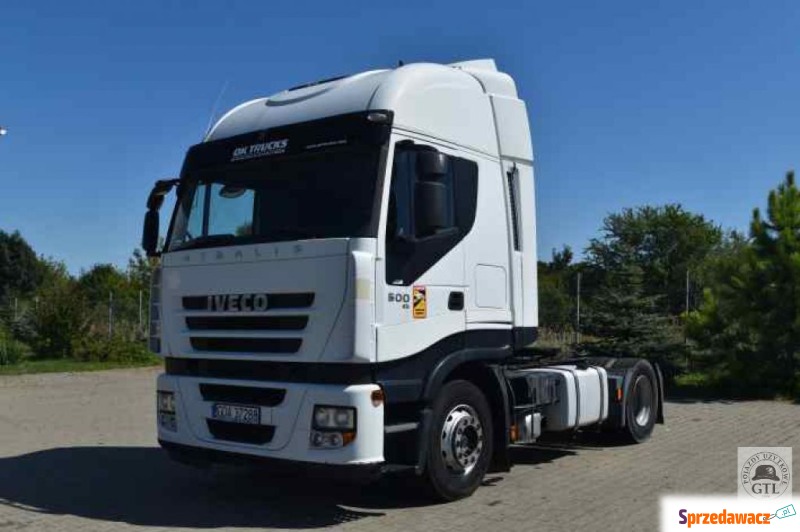 Iveco Stralis [13927] - Ciągniki siodłowe - Kutno