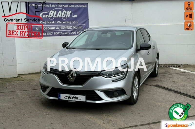 Renault Megane – PROMOCJA CENOWA – Pisemna Gw... - Samochody osobowe - Konin