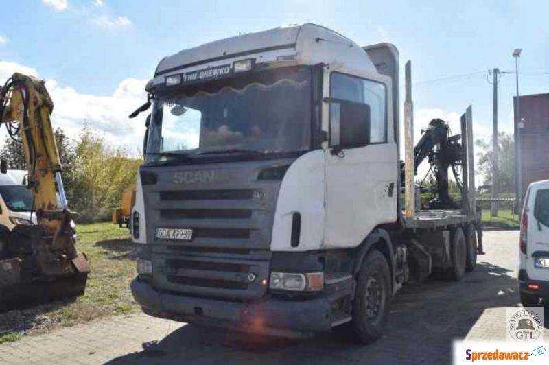 SCANIA R560 [13977] - Pojazdy specjalistyczne - Kutno