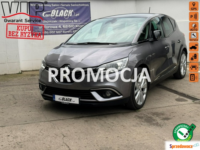 Renault Scenic 2019,  1.4 benzyna - Na sprzedaż za 64 850 zł - Konin