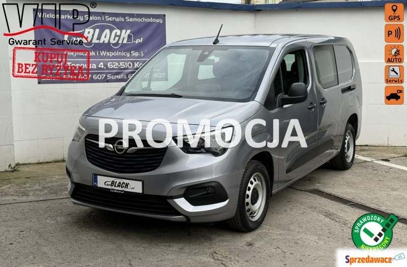 Opel Combo 2021,  1.5 diesel - Na sprzedaż za 69 900 zł - Konin