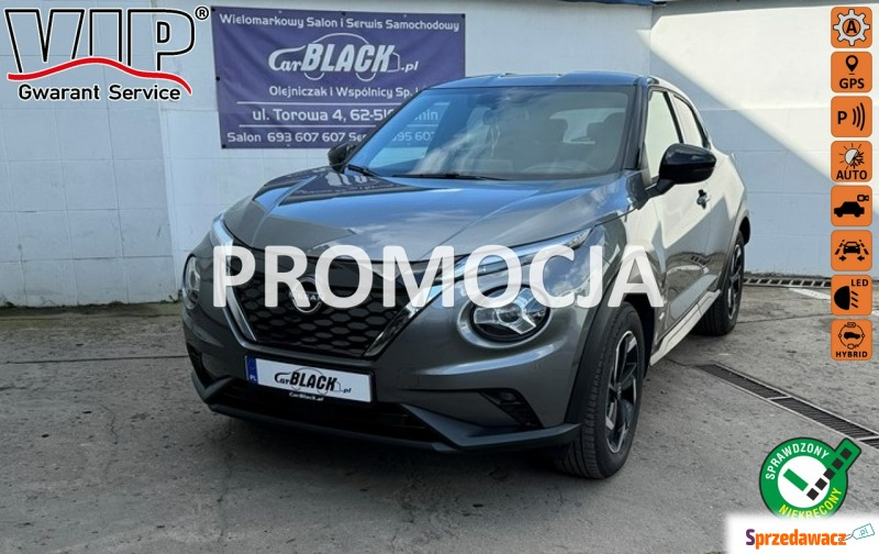 Nissan Juke 2023,  1.6 hybryda - Na sprzedaż za 99 950 zł - Konin