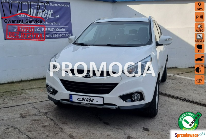 Hyundai ix35 2014,  1.6 benzyna - Na sprzedaż za 44 850 zł - Konin