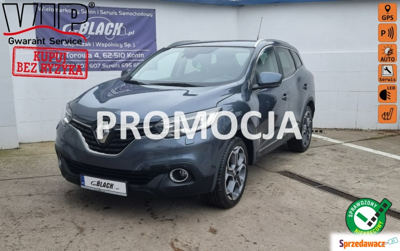 Renault Kadjar – PROMOCJA CENOWA – Pisemna Gw... - Samochody osobowe - Konin