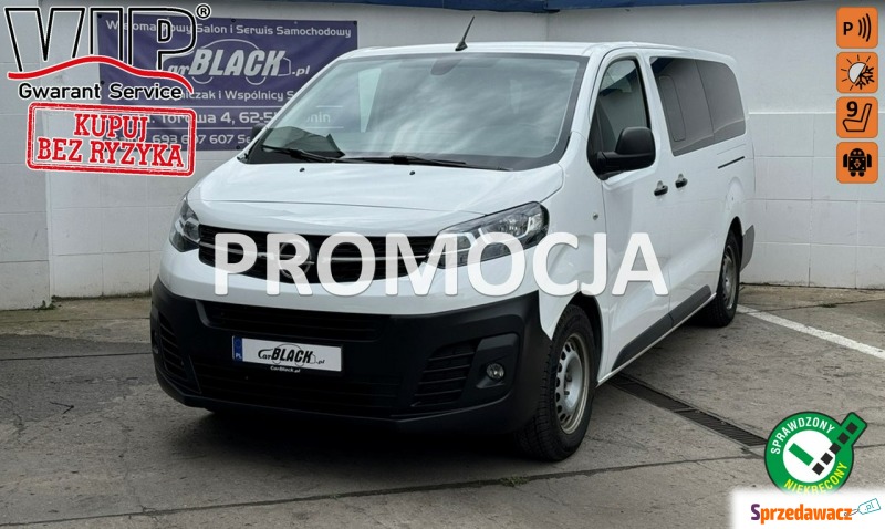 Opel Vivaro 2019,  2.0 diesel - Na sprzedaż za 69 999 zł - Konin