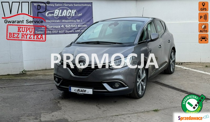 Renault Scenic – PROMOCJA CENOWA – Pisemna Gw... - Samochody osobowe - Konin