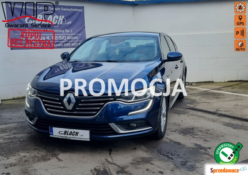 Renault Talisman – PROMOCJA CENOWA – Pisemna... - Samochody osobowe - Konin