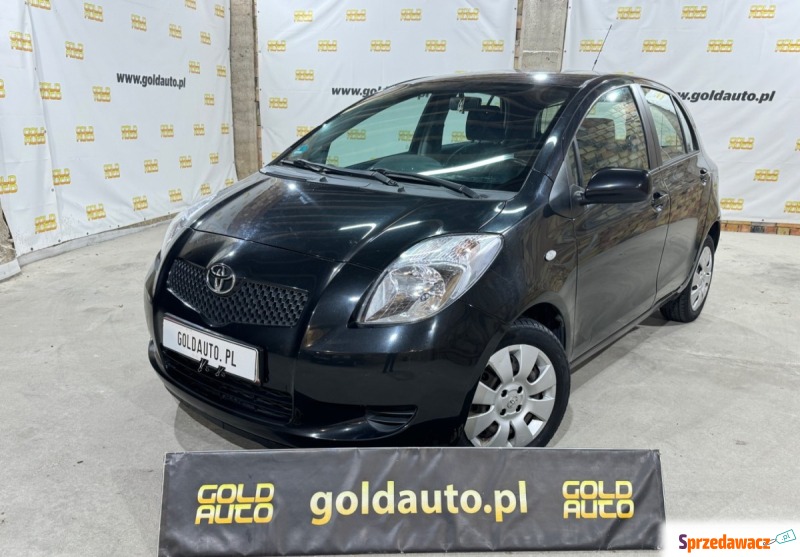 Toyota Yaris 2006,  1.3 benzyna - Na sprzedaż za 14 900 zł - Złotoria