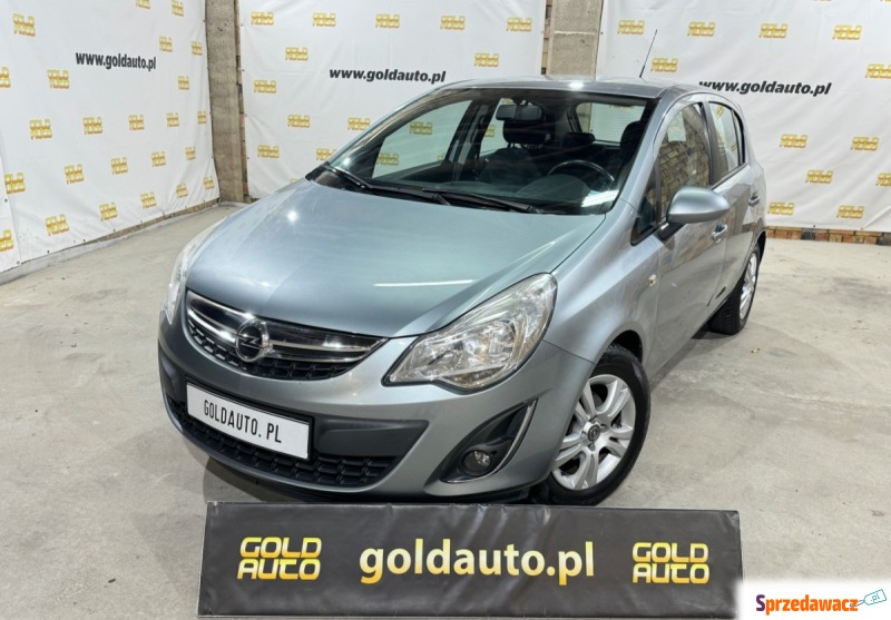 Opel Corsa 2011,  1.2 benzyna - Na sprzedaż za 18 900 zł - Złotoria