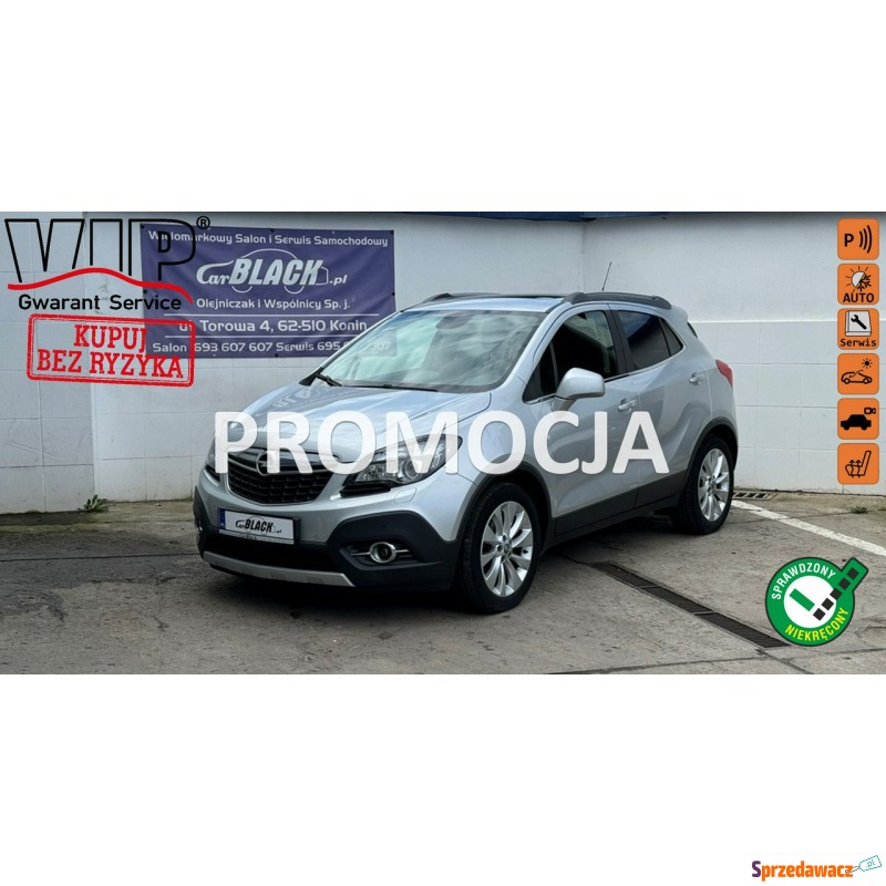 Opel Mokka 2014,  1.4 benzyna - Na sprzedaż za 43 850 zł - Konin