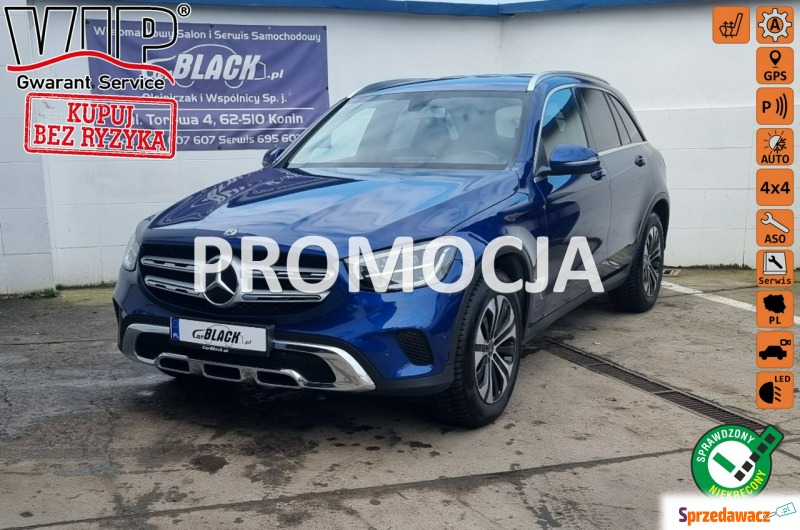 Mercedes - Benz GLC-klasa 2020,  2.0 diesel - Na sprzedaż za 168 900 zł - Konin