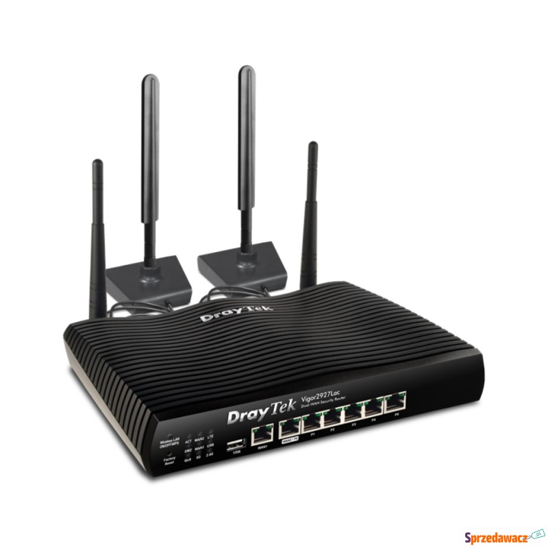 DRAYTEK Vigor 2927 VPN Firewall Router - Routery - Paczkowo