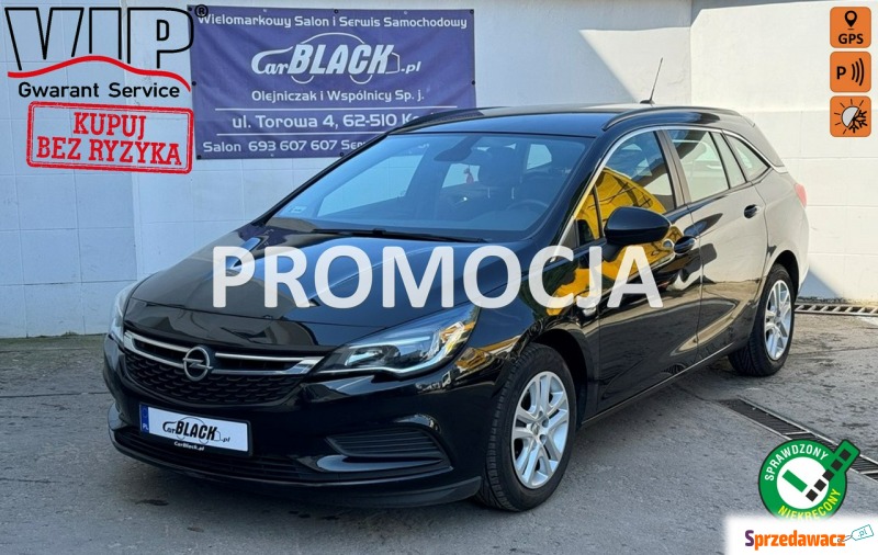 Opel Astra 2018,  1.6 diesel - Na sprzedaż za 39 850 zł - Konin