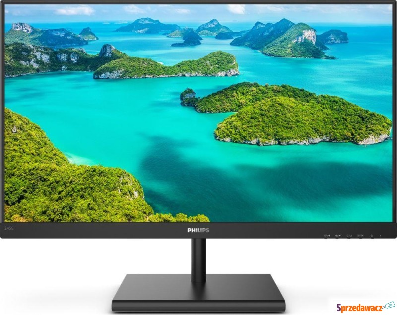 Monitor Philips 23,8" 245E1S/00 VGA HDMI DP - Monitory LCD i LED - Mysłowice