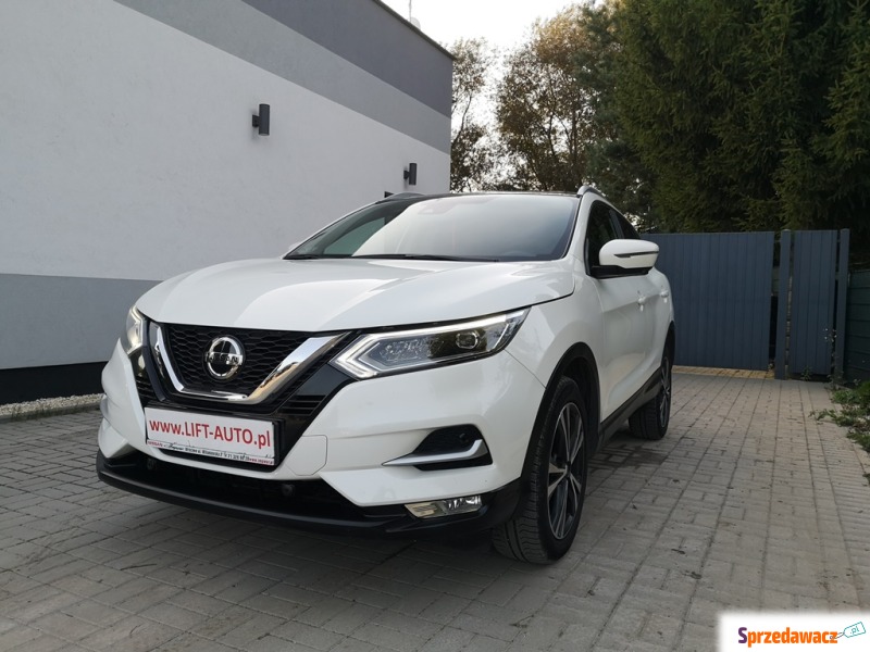 Nissan Qashqai 2019,  1.4 benzyna - Na sprzedaż za 81 900 zł - Strzegom