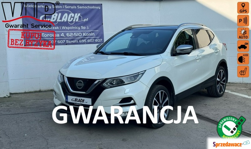 Nissan Qashqai 2017,  1.7 benzyna - Na sprzedaż za 67 850 zł - Konin