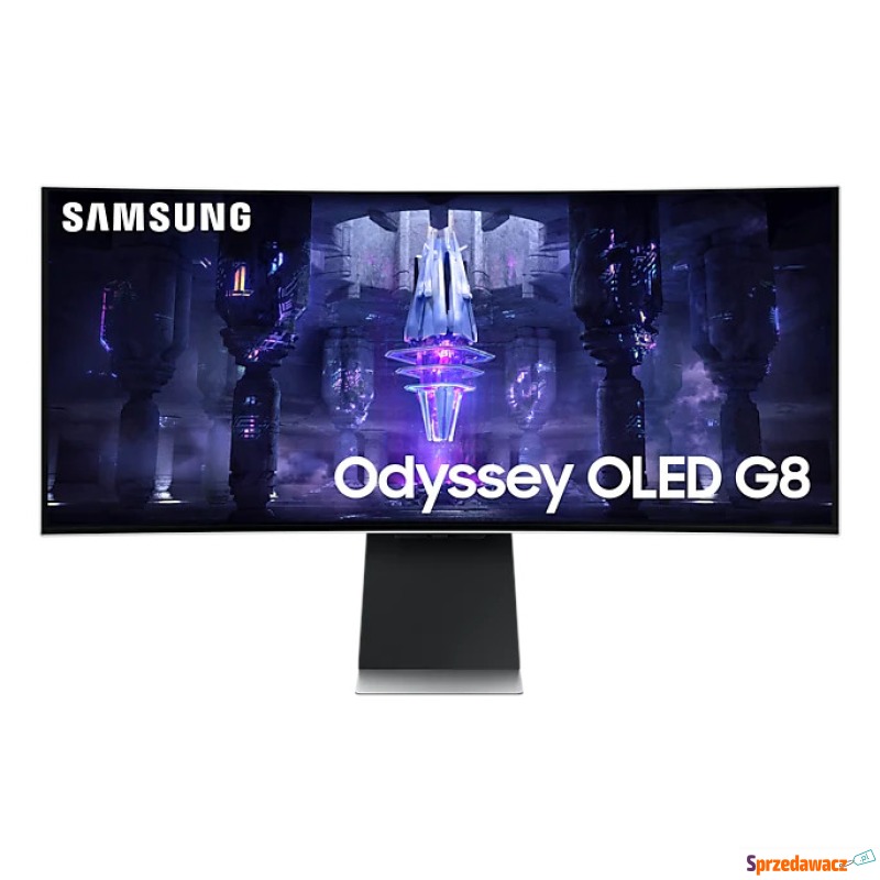 Monitor Samsung LS34BG850SUXEN Odyssey G8 34"... - Monitory LCD i LED - Jelenia Góra