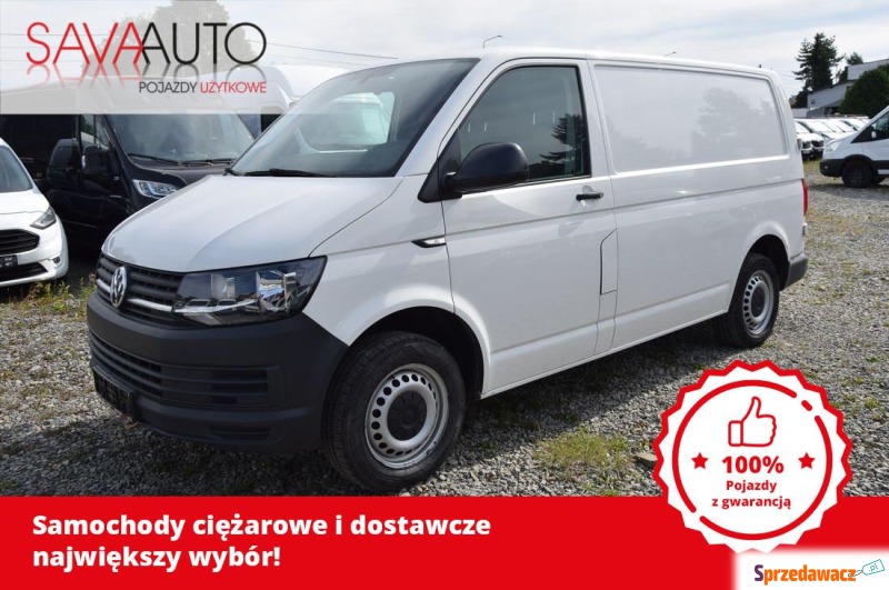 Volkswagen Transporter 2019,  2.0 diesel - Na sprzedaż za 65 067 zł - Rybnik