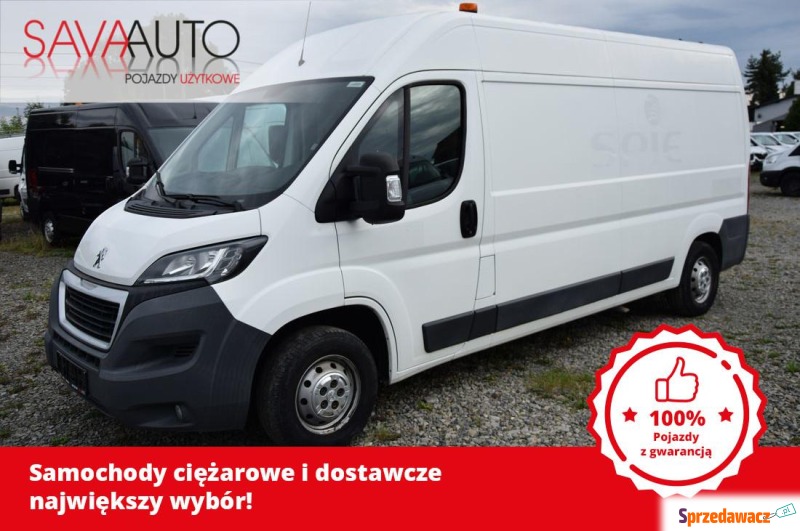 Peugeot Boxer 2017,  2.0 diesel - Na sprzedaż za 52 767 zł - Rybnik