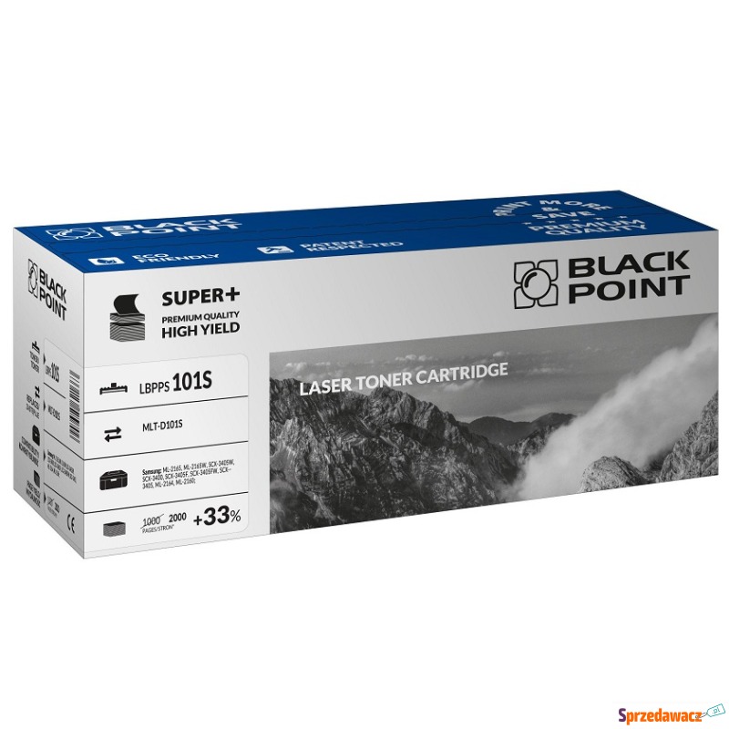 Toner Blackpoint do Samsung ML-2160 2165 SCX-3400... - Tusze, tonery - Rybnik