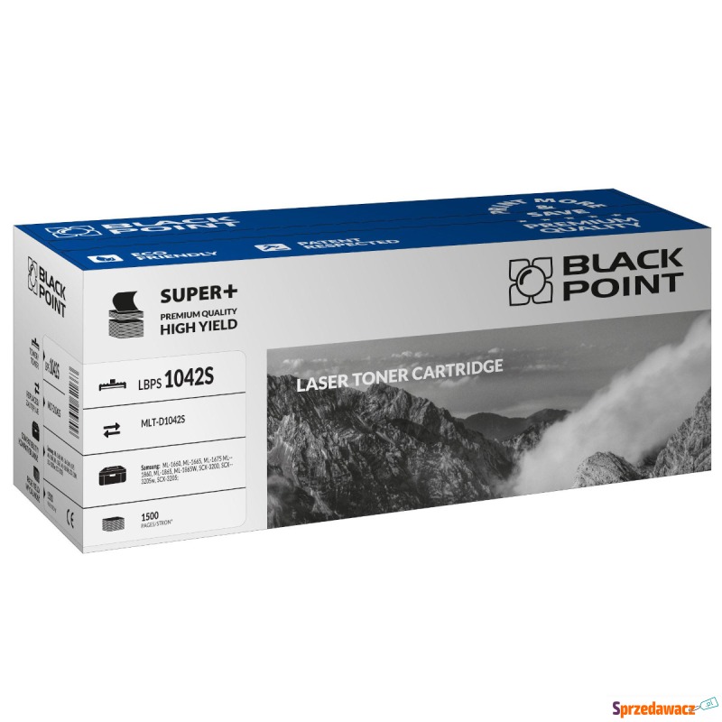 Toner Black Point LBPS1042S czarny(1500 str.) - Tusze, tonery - Będzin