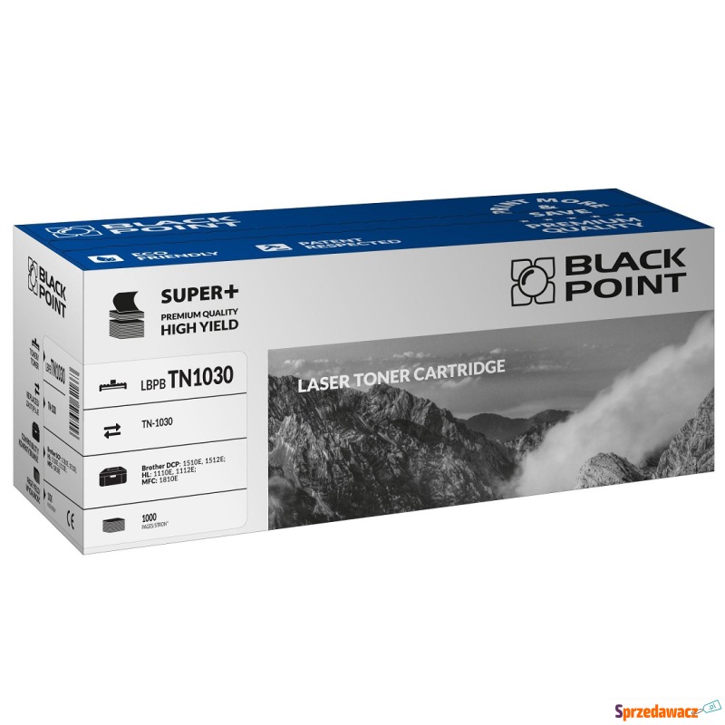 Toner laserowy Black Point Super Plus LBPBTN1030... - Tusze, tonery - Kołobrzeg