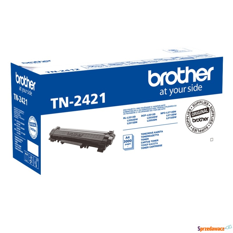 Toner Brother TN-2421 Czarny - Tusze, tonery - Częstochowa