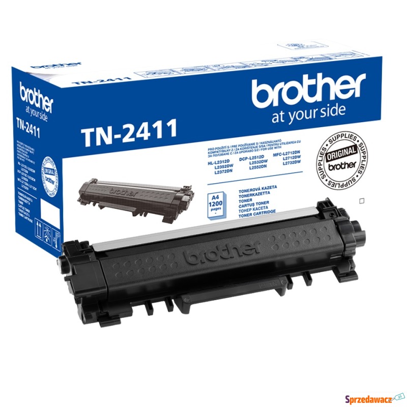 Toner Brother TN-2411 czarny - Tusze, tonery - Częstochowa