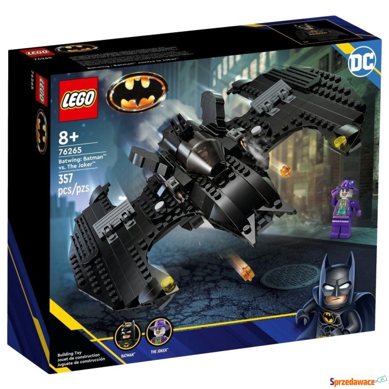 Klocki konstrukcyjne LEGO Batman 76265 Batwing:... - Klocki - Warszawa