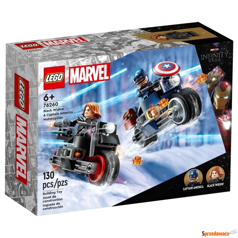 Klocki konstrukcyjne LEGO Super Heroes 76260... - Klocki - Kutno