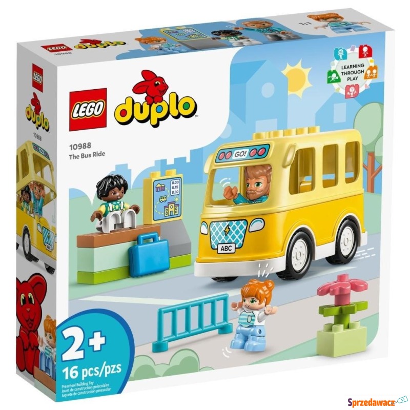 Klocki konstrukcyjne LEGO DUPLO Town 10988 Pr... - Klocki - Grudziądz