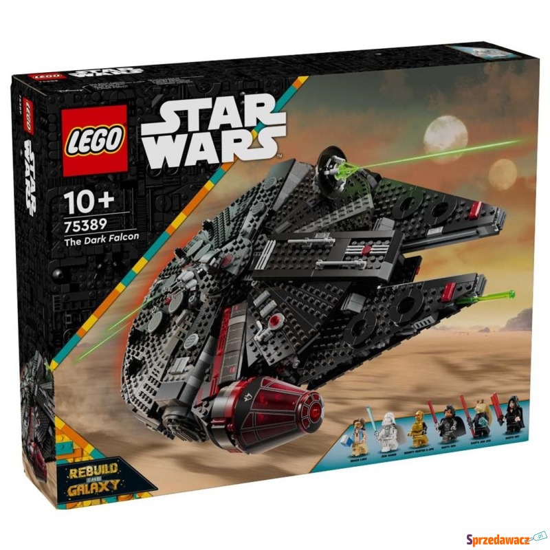 Klocki konstrukcyjne LEGO Star Wars 75389 Mroczny... - Klocki - Katowice