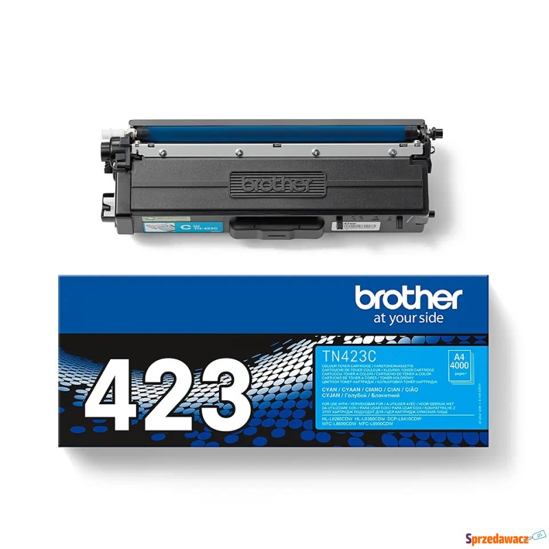 Toner Brother TN-423C cyan - Tusze, tonery - Przemyśl