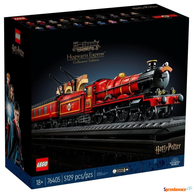 Klocki konstrukcyjne LEGO Harry Potter 76405... - Klocki - Ciechanów