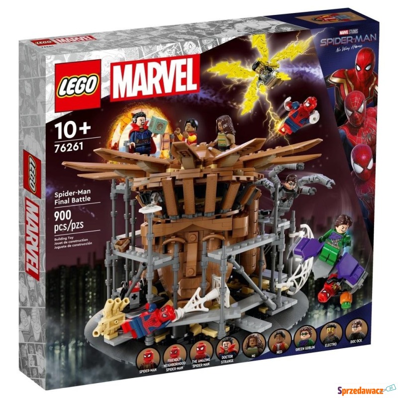 Klocki konstrukcyjne LEGO Marvel 76261 Ostateczne... - Klocki - Białystok