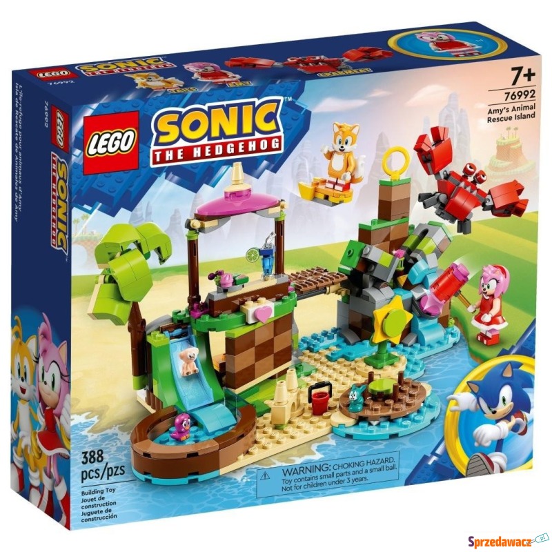 Klocki konstrukcyjne LEGO Sonic the Hedgehog 76992... - Klocki - Legnica