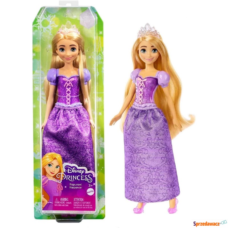 Lalki Mattel Disney Princess Roszpunka - Lalki i akcesoria dla... - Gdańsk