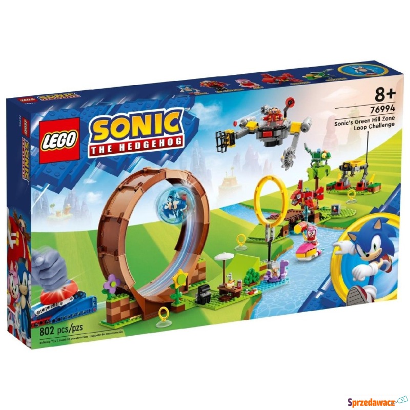 Klocki konstrukcyjne LEGO Sonic the Hedgehog 76994... - Klocki - Gliwice