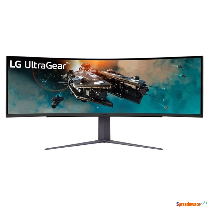 LG 49GR85DC-B.AEU - 49'' | VA | 5120 x 1440 |... - Monitory LCD i LED - Krzeszów