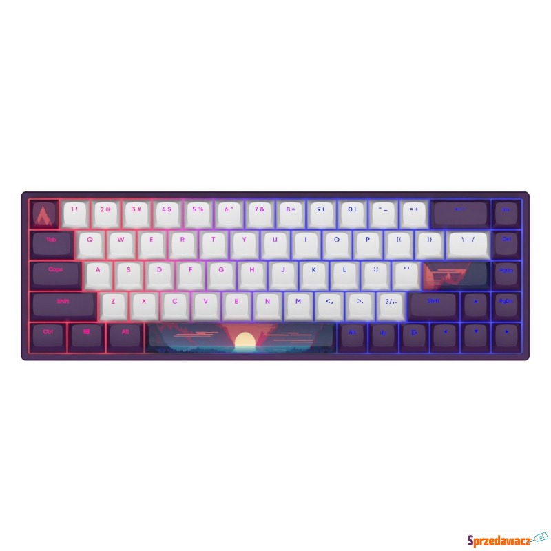 Dark Project DPP68 Sun Rise PBT Top Print G3MS... - Klawiatury - Zabrze