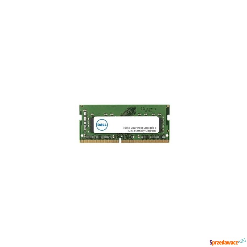 Dell 16GB [1x16GB 3200MHz DDR4 SODIMM] - Pamieć RAM - Zielona Góra